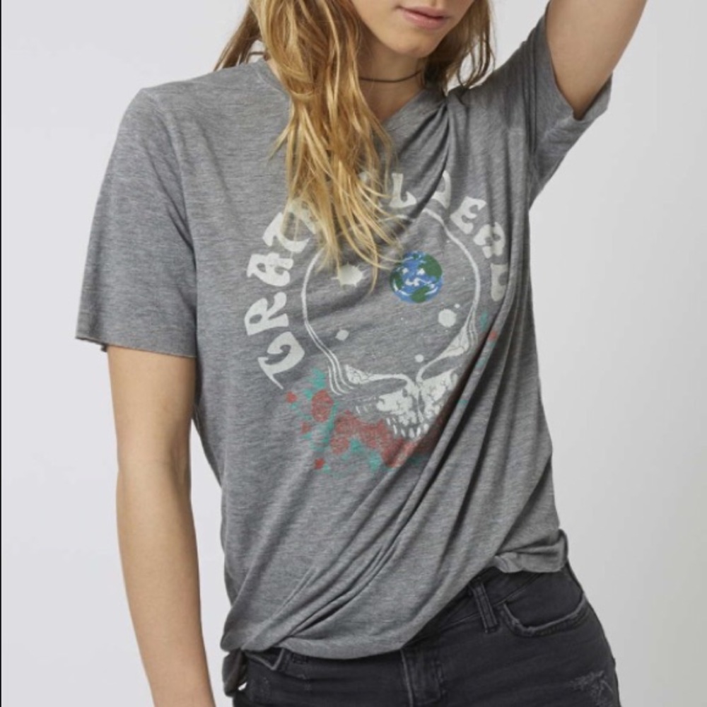 Grateful Dead topshop shirt